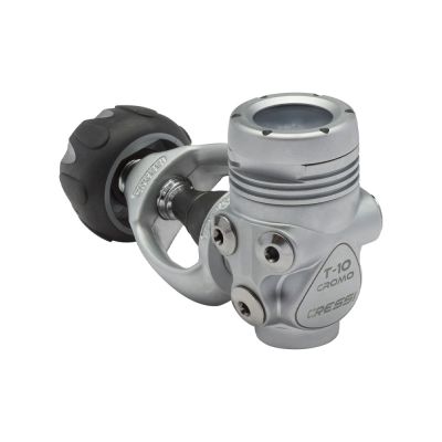 Cressi T10 SC Cromo - Master INT Regülatör - 10