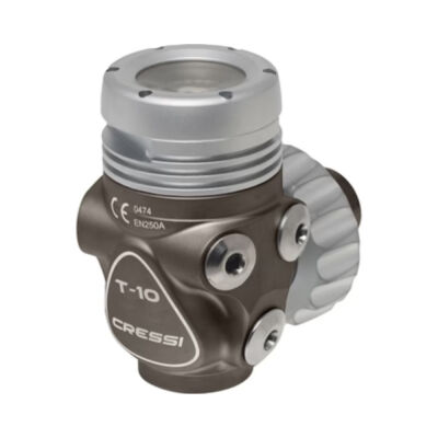 Cressi T10 SC PVD - Master INT Regülatör - 4