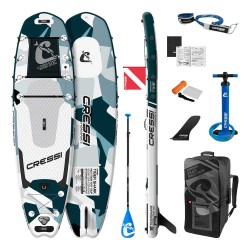 Cressi - Cressi Tiger Shark Şişirilebilir Stand Up Paddle (I-SUP)