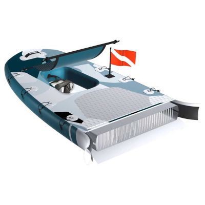 Cressi Tiger Shark Şişirilebilir Stand Up Paddle (I-SUP)