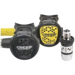 Cressi AC2 - Compact - Octopus Compact Regülatör DIN Set - Thumbnail