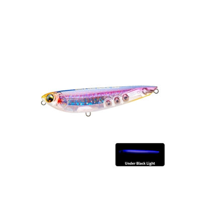 Duel L-Blue Quick Dog Pencil Floating Sahte Balık - 5