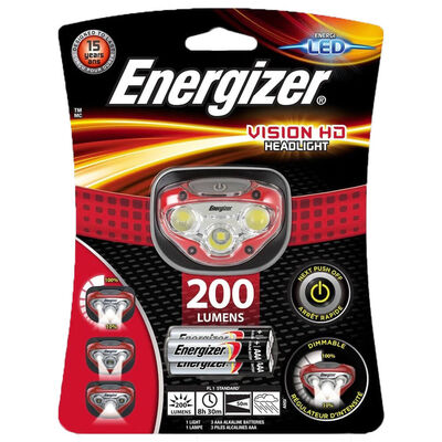 Energizer LP09071 Vision Hd Headlight Kafa Feneri