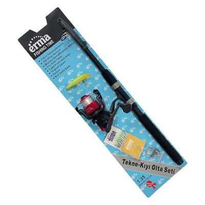 Erma Tam Takım Tekne Olta Seti - ERM003 - 1