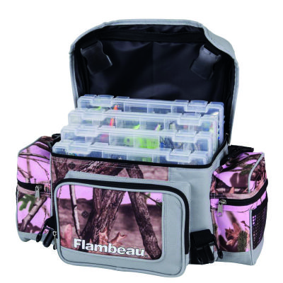 Flambeau Pink Camo Balıkçı Çantası - 2