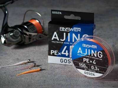 Gosen Answer Ajing PE4 Örgü LRF İpi 150mt Coctail Orange - 3