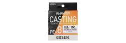 Gosen Answer Casting PE 8 Örgü Spin İpi 150mt Fine Silver Color - 3