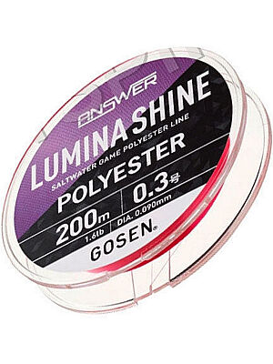 Gosen Answer Lumina Shine Polyester Misina - 2
