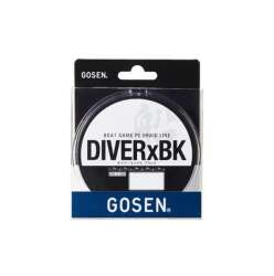 Gosen Diver-X BK Bot Game PE 4 Örgü 300mt Black Line - Gosen