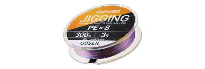 Gosen Jigging Answer PE 8 Örgü Jig ve Tai Rubber İpi 300mt Multi - 3