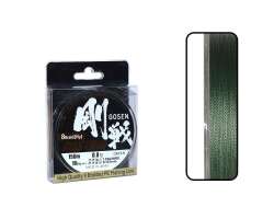 Gosen W8 Casting PE 8 Örgü Spin İp Misina 150mt Yeşil - 3