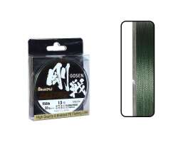 Gosen W8 Casting PE 8 Örgü Spin İp Misina 150mt Yeşil - 6