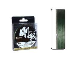 Gosen W8 Casting PE 8 Örgü Spin İp Misina 150mt Yeşil - 7