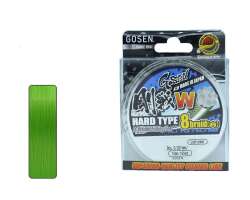Gosen W8 Hard Type PE 8 Örgü Spin İp Misina 150mt Açık Yeşil - 7