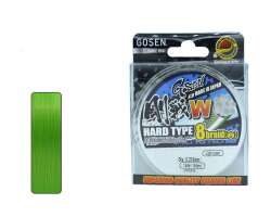 Gosen W8 Hard Type PE 8 Örgü Spin İp Misina 150mt Açık Yeşil - 8