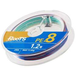 Gosen X8 Roots PE 8 Örgü Spin İp Misina 300mt Multi Color - 2