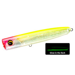 Hardcore Sonicboom Popper Floating Sahte Balık - Yozuri