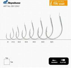 Hayabusa EB 133 Assist İğnesi Wide Tin Papağan - 2