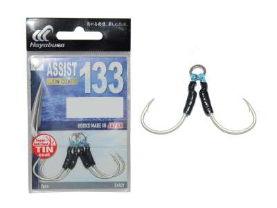 Hayabusa EX 401 Jig Assist İğnesi Double Hook 2li Paket - 2