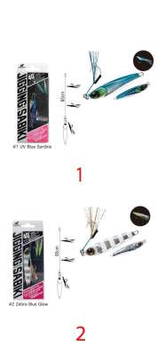 Hayabusa EX 450 Jigging Sabiki 60gr Light Jig Suni Yem - 1