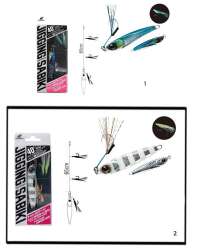 Hayabusa EX 450 Jigging Sabiki 60gr Light Jig Suni Yem - 3