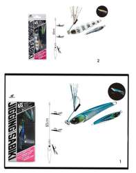 Hayabusa EX 450 Jigging Sabiki 60gr Light Jig Suni Yem - 4