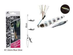 Hayabusa EX 450 Jigging Sabiki 60gr Light Jig Suni Yem - 5