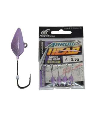 Hayabusa EX 931 Lrf Jig Head Arrow Head Uv 4lü Paket - 1