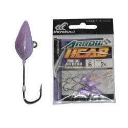 Hayabusa EX 931 Lrf Jig Head Arrow Head Uv 4lü Paket - 3