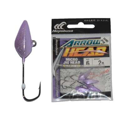 Hayabusa EX 931 Lrf Jig Head Arrow Head Uv 4lü Paket - 3