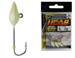 Hayabusa EX 932 Lrf Jig Head Arrow Head Glow 4lü Paket - 3