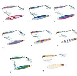 Hayabusa EX 976 Jack Eye Slow Slim 20gr Light Jig Suni Yem - Hayabusa