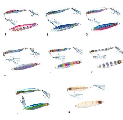 Hayabusa EX 976 Jack Eye Slow Slim 20gr Light Jig Suni Yem - 1