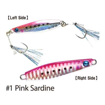 Hayabusa EX 976 Jack Eye Slow Slim 20gr Light Jig Suni Yem - 2