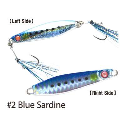 Hayabusa EX 976 Jack Eye Slow Slim 20gr Light Jig Suni Yem - 3