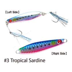 Hayabusa EX 976 Jack Eye Slow Slim 20gr Light Jig Suni Yem - 4