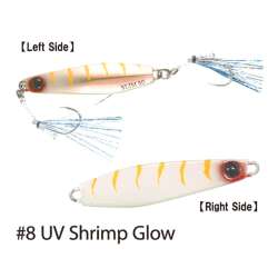 Hayabusa EX 976 Jack Eye Slow Slim 20gr Light Jig Suni Yem - 9