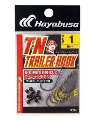 Hayabusa FF 204 TN Trailer Delikli Çupra İğnesi Teflon Black - 1