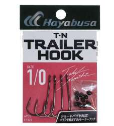 Hayabusa FF 323 TN Trailer II Delikli Çupra İğnesi Teflon Black - 2