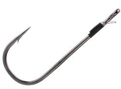 Hayabusa FPP HD Straight Güçlendirilmiş Delikli Lüfer İğnesi Black Nikel - Hayabusa