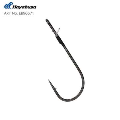 Hayabusa FPP HD Straight Güçlendirilmiş Delikli Lüfer İğnesi Black Nikel - 7