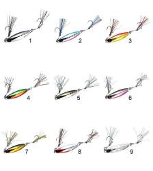 Hayabusa FS 416 Jack Eye Groggy 30 gr Light Jig Suni Yem - Hayabusa