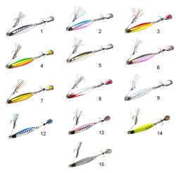 Hayabusa FS 417 Jack Eye Maki Maki 40gr Light Jig Suni Yem - Hayabusa