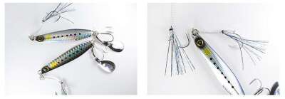 Hayabusa FS 417 Jack Eye Maki Maki 60gr Light Jig Suni Yem - 3