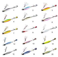 Hayabusa FS 417 Jack Eye Maki Maki 60gr Light Jig Suni Yem - 5