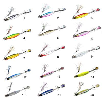 Hayabusa FS 417 Jack Eye Maki Maki 60gr Light Jig Suni Yem - 5