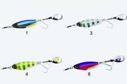 Hayabusa FS 418 Jack Eye Scabbard Spin 30gr Light Jig Suni Yem - 2