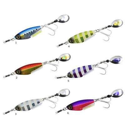 Hayabusa FS 418 Jack Eye Scabbard Spin 30gr Light Jig Suni Yem - 5