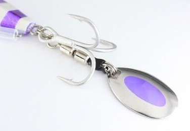 Hayabusa FS 418 Jack Eye Scabbard Spin 40gr Light Jig Suni Yem - 4