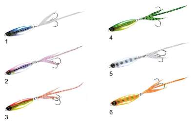 Hayabusa FS 419 Jack Eye Kune Kune Spin 40gr Light Jig Suni Yem - 1